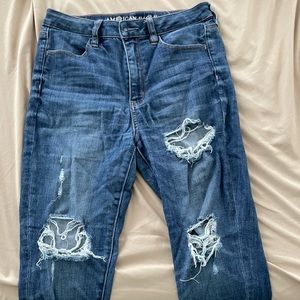 Super high rise jegging